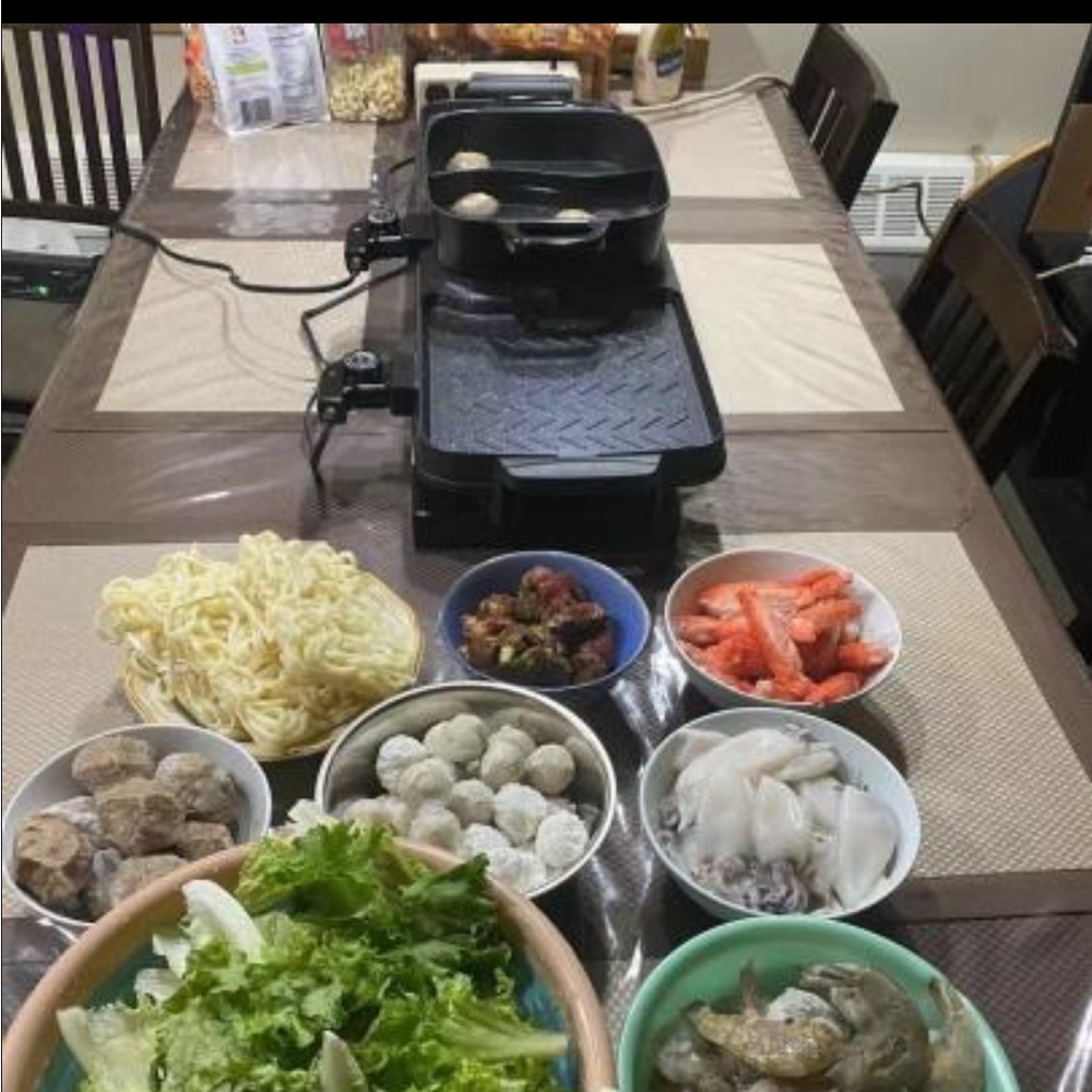 COPY - Electric Table top Grill